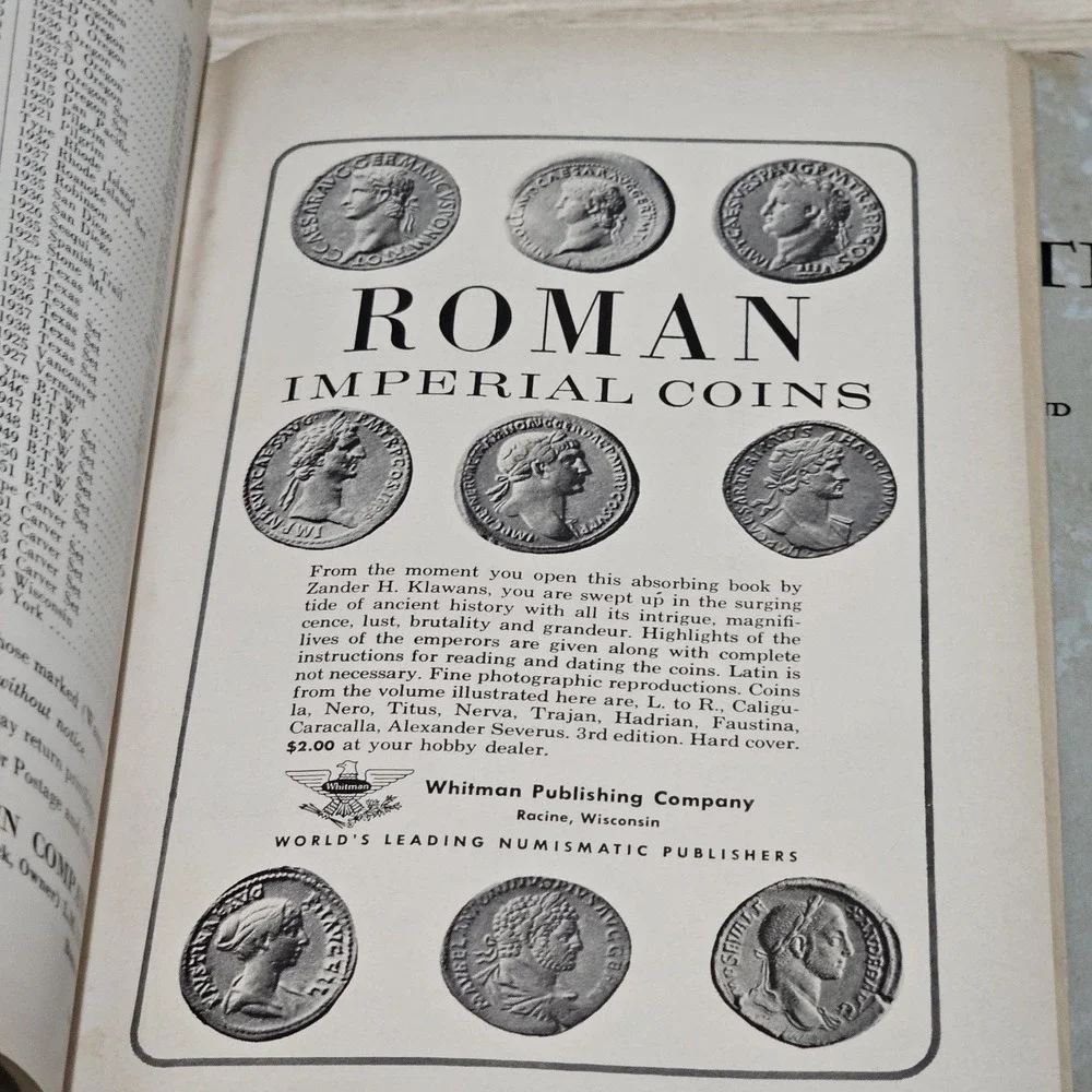 Vintage - The Numismatist October And December Editions 1965